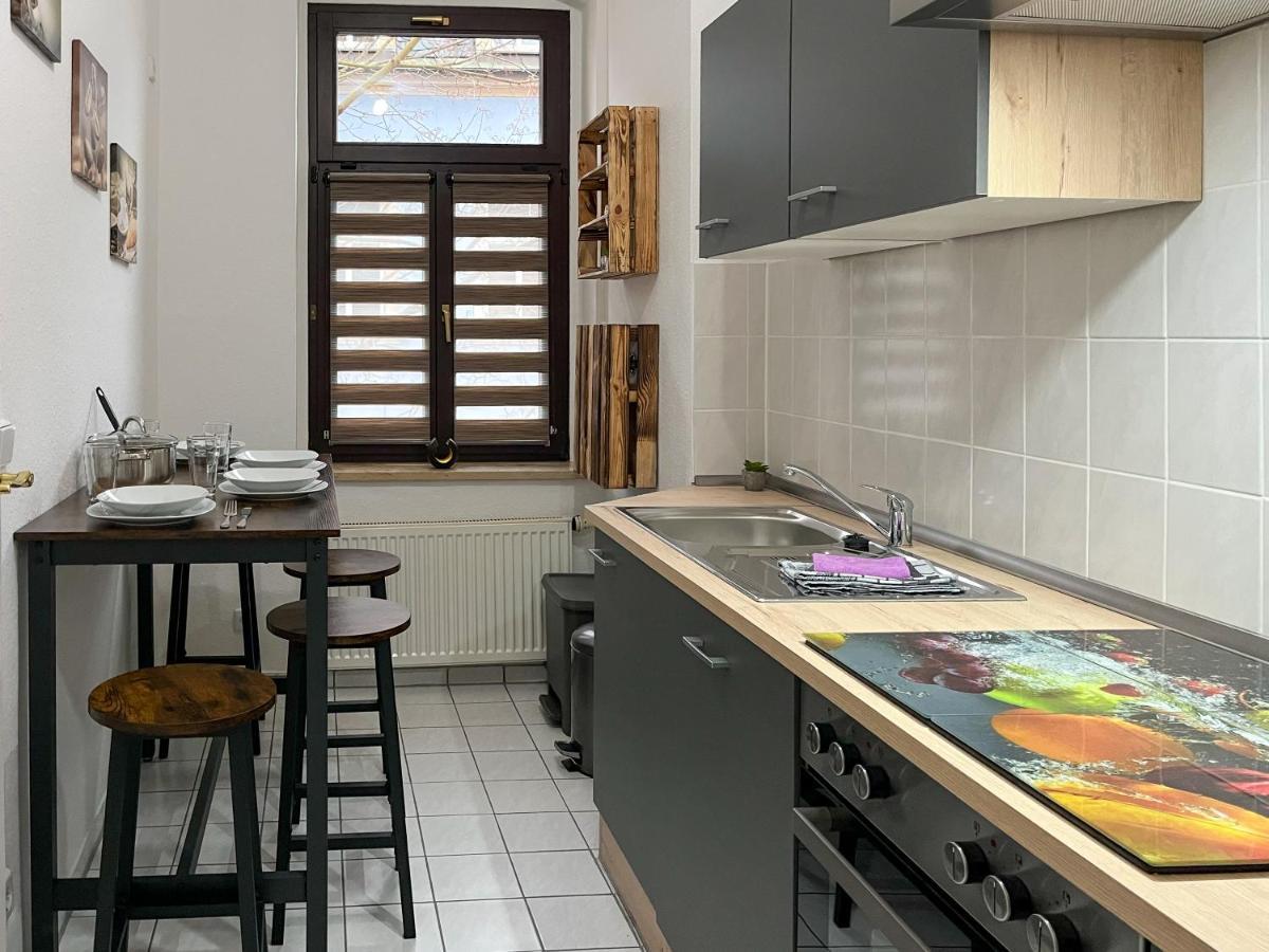 Federtraum Mit Sauna Sehr Gemuetlich, Neu Dresden Exterior foto
